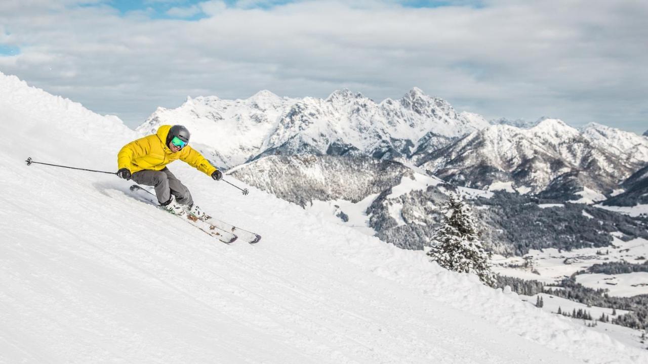 Hotel Alpin Tyrol - Kitzbueheler Alpen Sankt Johann in Tirol Zewnętrze zdjęcie