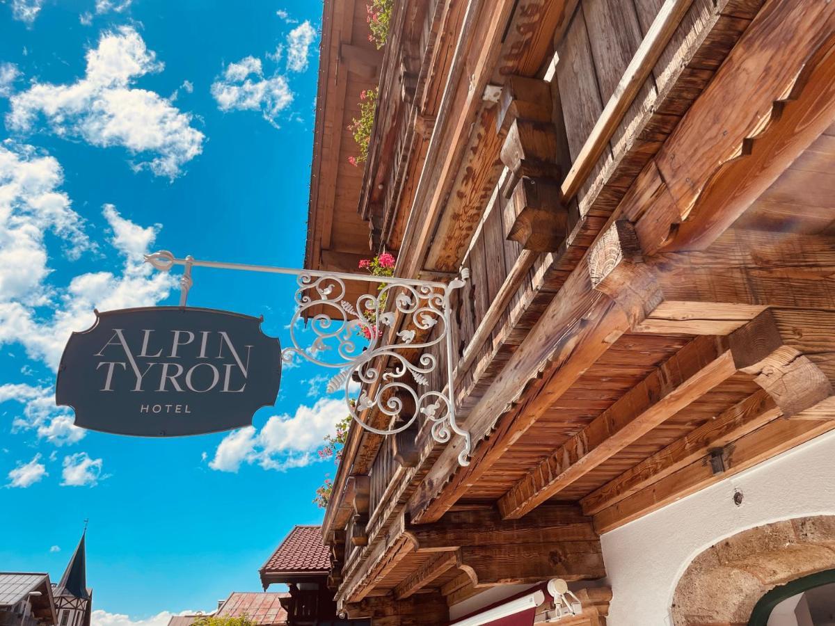 Hotel Alpin Tyrol - Kitzbuheler Alpen Sankt Johann in Tirol Zewnętrze zdjęcie