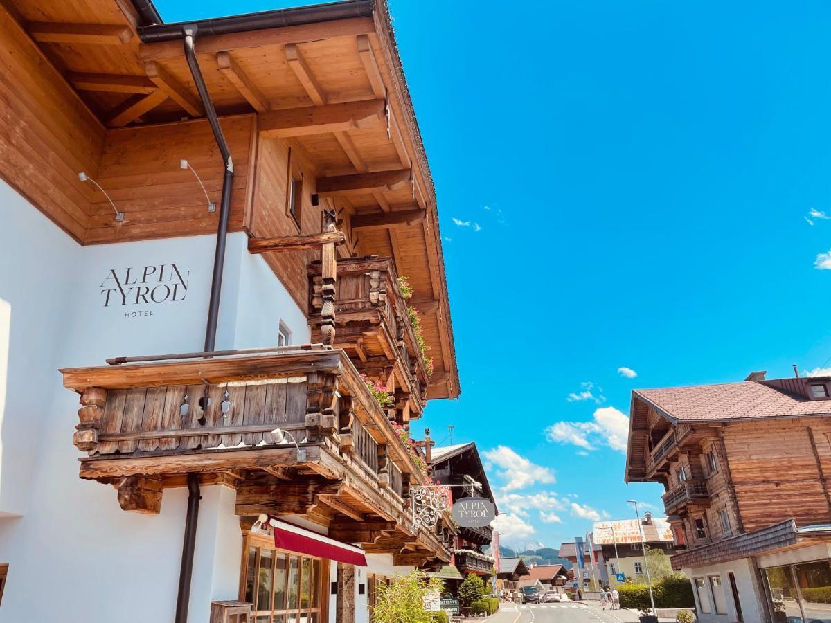 Hotel Alpin Tyrol - Kitzbueheler Alpen Sankt Johann in Tirol Zewnętrze zdjęcie
