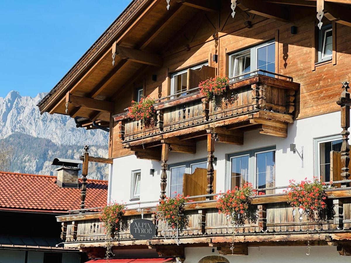Hotel Alpin Tyrol - Kitzbueheler Alpen Sankt Johann in Tirol Zewnętrze zdjęcie