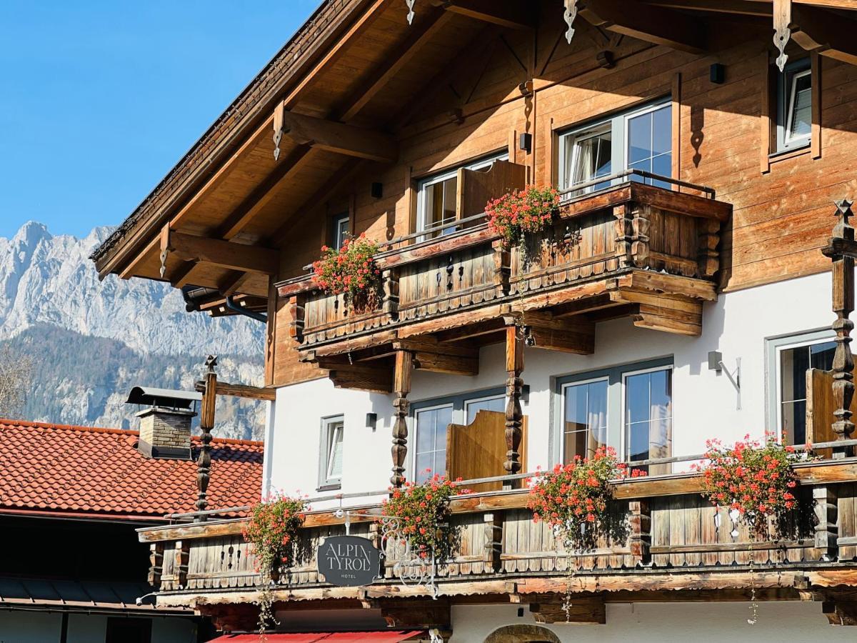 Hotel Alpin Tyrol - Kitzbuheler Alpen Sankt Johann in Tirol Zewnętrze zdjęcie