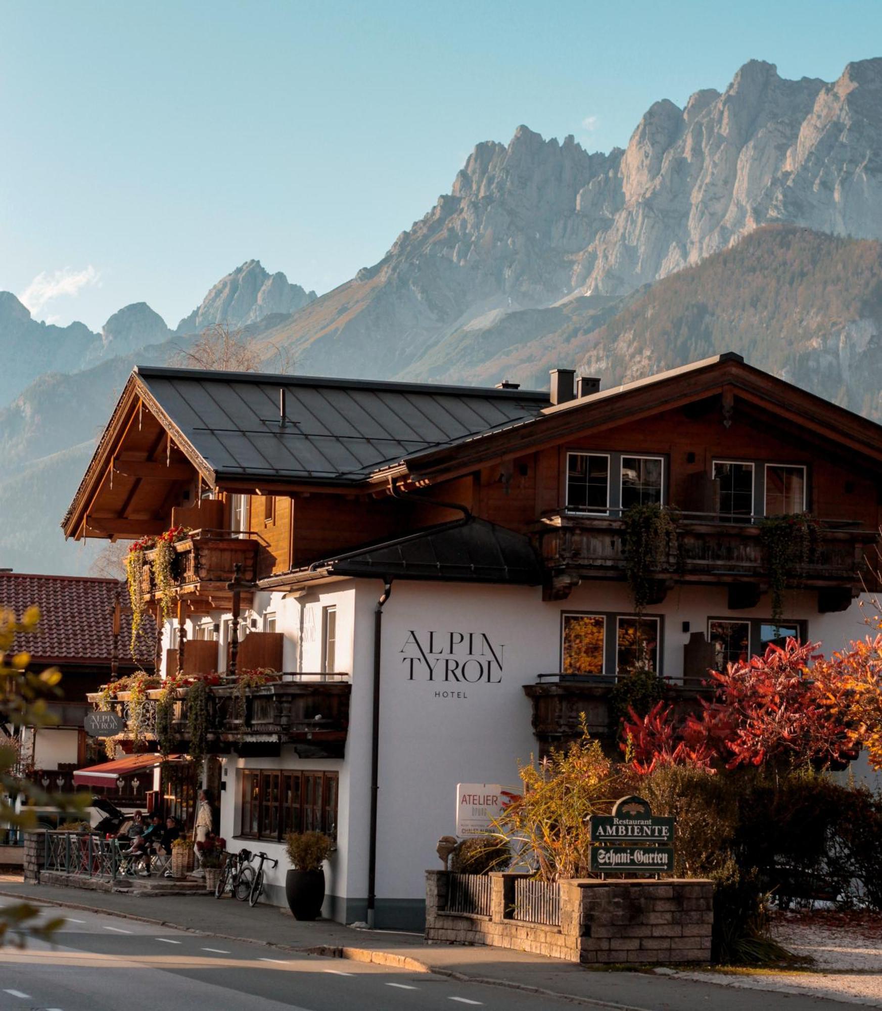 Hotel Alpin Tyrol - Kitzbueheler Alpen Sankt Johann in Tirol Zewnętrze zdjęcie